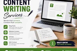 write engaging SEO content