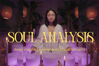 write your personalised soul analysis