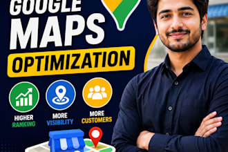 rank your business profile on google maps