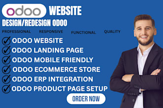 be your odoo expert, odoo website design, odoo erp ecommerce website developer