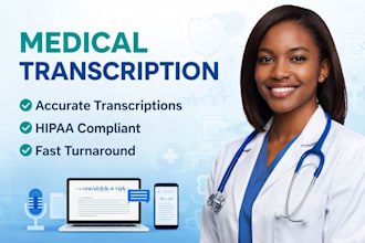 do medical transcription and emr management