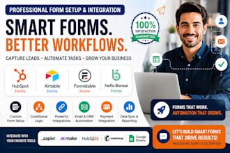 setup hubspot forms airtable forms formidable hello bonsai forms integration