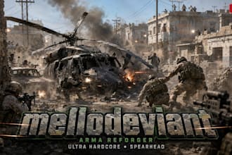 create custom vehicles and military props for arma reforger