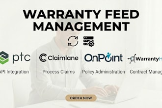 manage warranty claims and setup PTC onpointwarranty warrantyhub claimlane