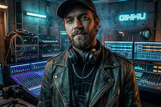 write raw and gritty lyrics for your song