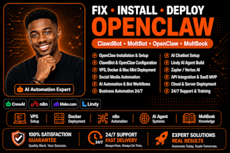 fix install deploy openclaw clawdbot claude ai deploy mac mini bot hermes agent