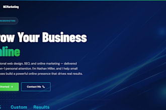 create a website for your business