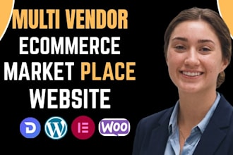 build a multi vendor ecommerce website marketplace using dokan or wcfm