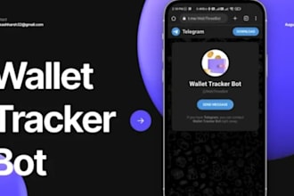 develop crypto wallet tracker and copy trading automation app