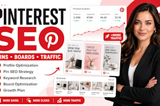 build a pinterest SEO growth strategy for traffic and visibility