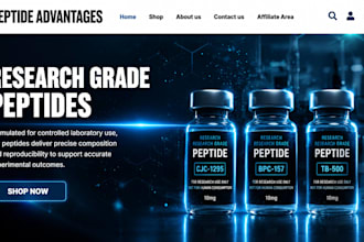 build peptide website woocommerce peptide website research peptide website