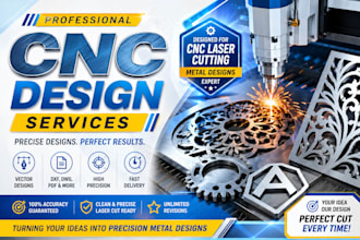 provide cnc design services