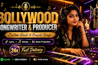 produce punjabi afrobeat bollywood fusion music hindi love song lyrics