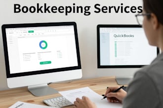 handle accounting, gl reconciliation and financial statements
