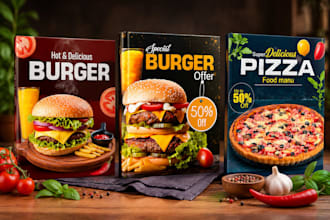 professional custom eye catching flyer design