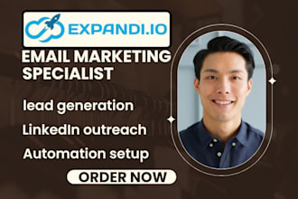 setup expandi io b2b lead generation linkedin outreach automation