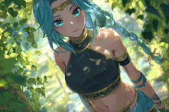 draw anime art and illustration