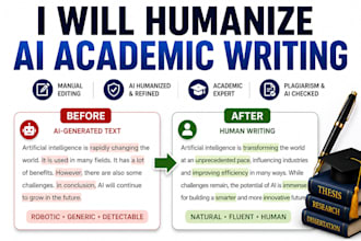 edit and humanize ai writing manually