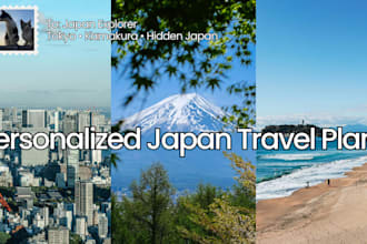 plan your tokyo, kanagawa, and unique japan island trip