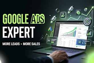 setup and optimize high ROI google ads ppc campaigns