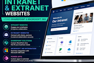 fix or redesign your microsoft sharepoint intranet and extranet portal