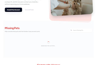 create responsive landing page with HTML, CSS, and tailwind