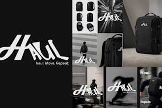 do modern minimalistic branding for skincare and fashion