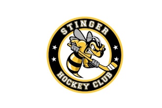 design superior hockey club stingers logo