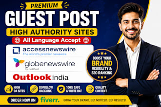 build high quality SEO backlinks for google ranking