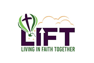 design a modern church and ministry logo