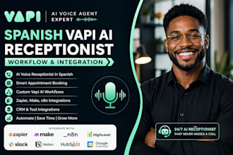 build spanish vapi ai receptionist vapi ai workflow vapi ai integration