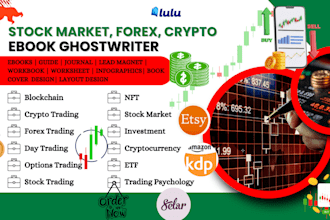 write stock market forex trading crypto stock trading ebook guide kdp book