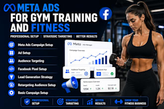 setup meta ads for gym training and personal trainers