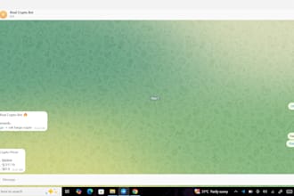 build python automation bot and web scraping script