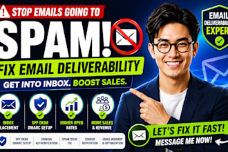 fix emails going to spam activecampaign brevo keap klaviyo gohighlevel hubspot
