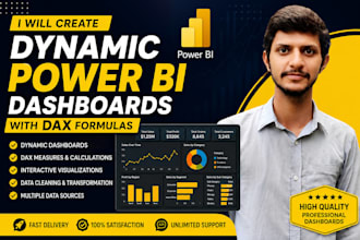 create dynamic power bi dashboards with dax formulas