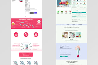 shopify landing pages and pdp builds