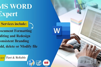 do microsoft word document formatting professionally