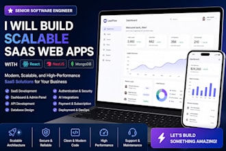build scalable saas web apps with react nestjs and mongodb