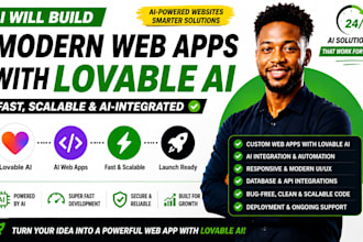 fix lovable ai apps, deploy web apps on AWS firebase, api, bug fix, vibe coding