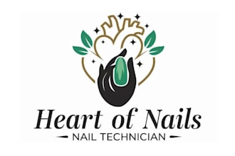 design dependable nail technician logo for you