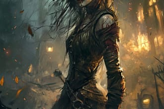 horror and fantasy horror character