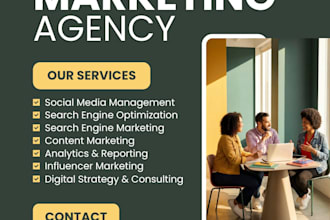 do digital marketing and social media marketing