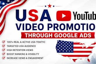 do youtube video promotion in USA