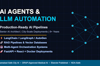 build production ready ai agents and llm powered automation pipelines