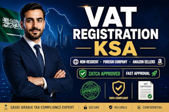 register vat in ksa for non resident company