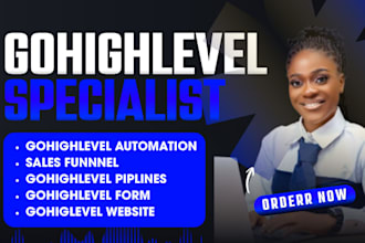 gohighlevel expert automation CRM setup ghl a2p 10dlc ghl workflow