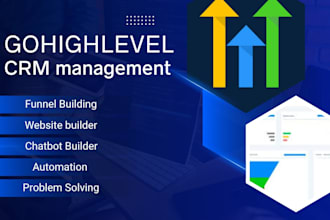 setup, automate your gohighlevel CRM, funnels and workflows