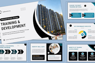 design company presentation business powerpoint presentation pitch deck