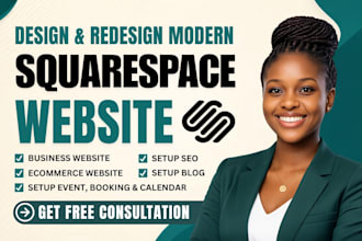 create squarespace website build squarespace website edit squarespace website